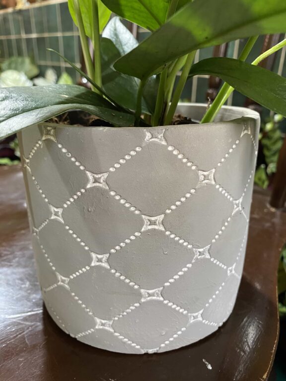 Zdjęcie doniczki Osłonka Słoń 12x11 cm ujęcie 1