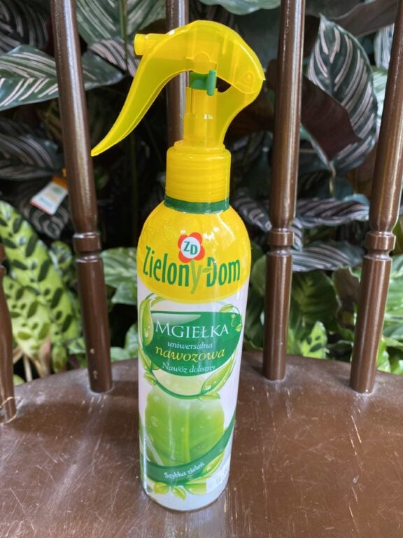 Zdjęcie Mgiełka nawozowa do liści 300ml w kategorii akcesoria, ujęcie 1