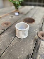 Zdjęcie Osłonka Indian Grey 6x6 cm w kategorii doniczki, ujęcie 1