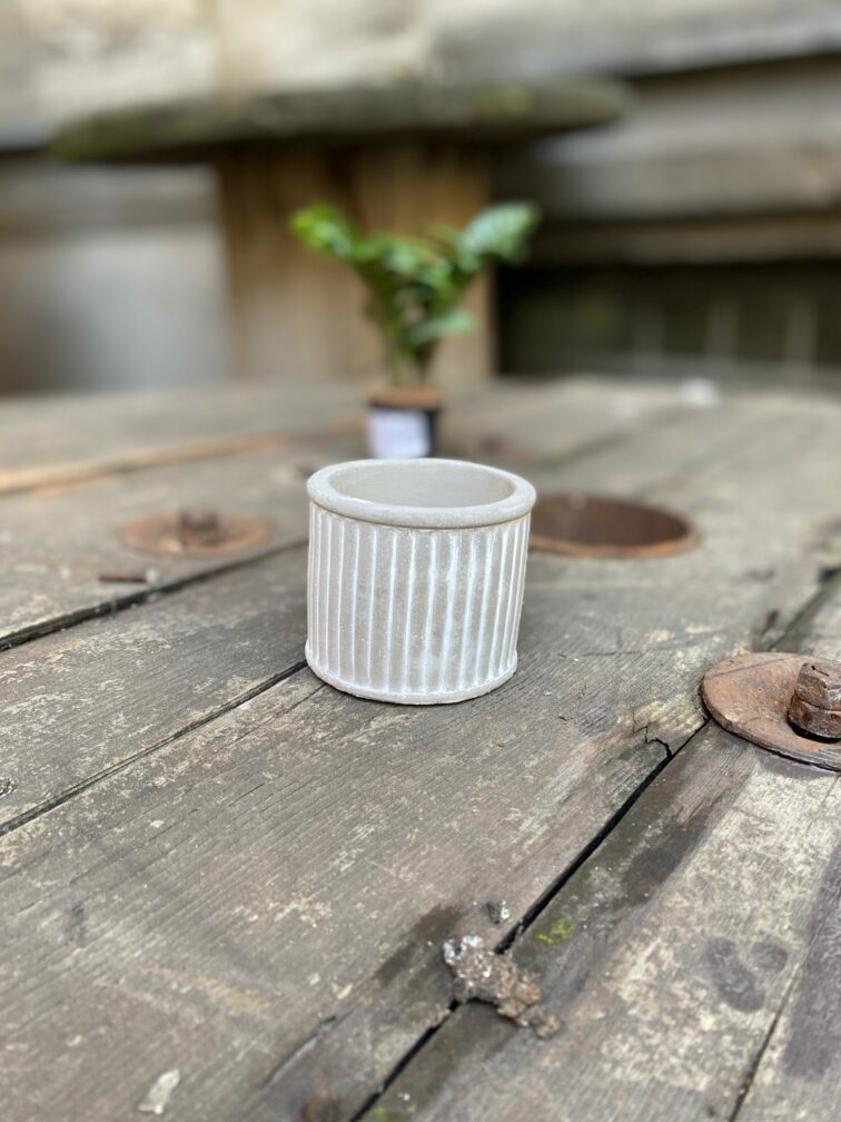 Zdjęcie Osłonka Indian Grey 6x6 cm w kategorii doniczki, ujęcie 3