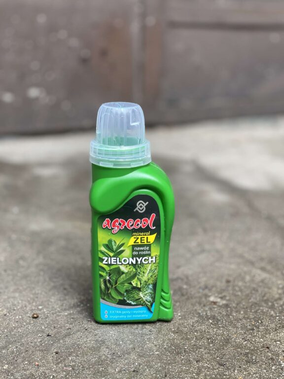 Zdjęcie Żel do Zielonych Agrecol 290g w kategorii akcesoria, ujęcie 1