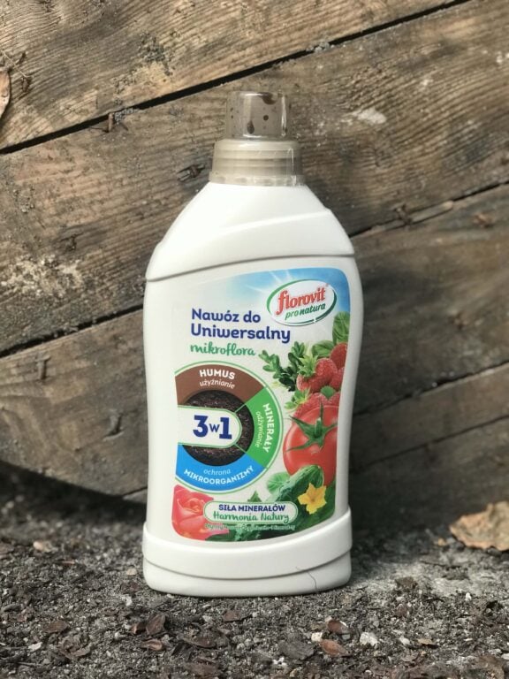 Zdjęcie Nawóz uniwersalny 3w1 Florovit 1l w kategorii akcesoria, ujęcie 1