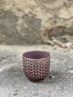 Zdjęcie Osłonka Fishbone 6x7 cm w kategorii doniczki, ujęcie 3