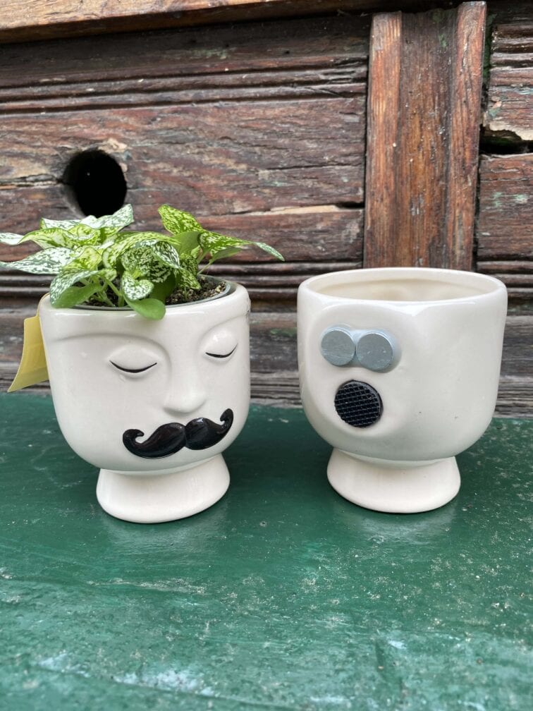 Zdjęcie doniczki lub oslonki: Osłonka magnetyczna Mister 7x6 cm, ujęcie 2