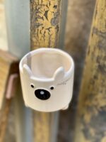 Zdjęcie doniczki lub oslonki: Osłonka magnetyczna Miś polarny 6x6 cm, ujęcie 3