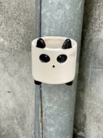 Zdjęcie doniczki lub oslonki: Osłonka magnetyczna Panda 6x6 cm, ujęcie 3