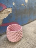 Zdjęcie doniczki lub oslonki: Osłonka Pink Mirror 12x12 cm, ujęcie 3