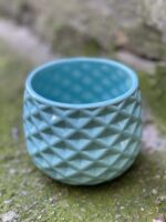 Zdjęcie doniczki lub oslonki: Osłonka Mint Mirror 12x12 cm, ujęcie 1