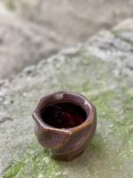 Zdjęcie doniczki lub oslonki: Osłonka twist purple 5x7 cm, ujęcie 1