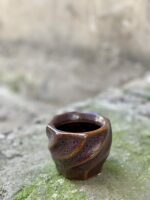 Zdjęcie doniczki lub oslonki: Osłonka twist purple 5x7 cm, ujęcie 3