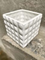 Zdjęcie doniczki lub oslonki: Oslonka Śnieżna Pantera 11x12 cm, ujęcie 1