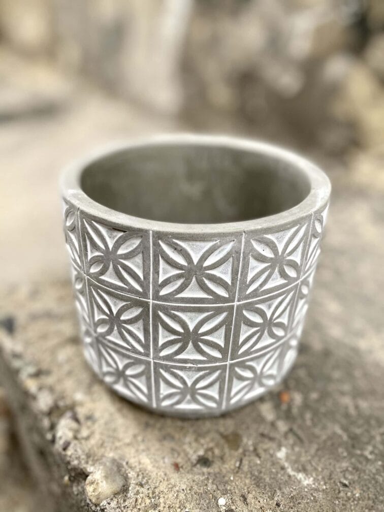 Zdjęcie doniczki lub oslonki: Osłonka Hermiona 12x12 cm, ujęcie 1