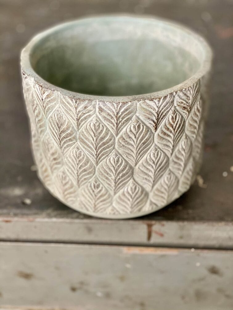 Zdjęcie doniczki lub oslonki: Osłonka Kłos 14x14 cm, ujęcie 1