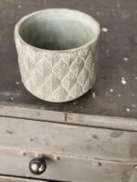 Zdjęcie doniczki lub oslonki: Osłonka Kłos 14x14 cm, ujęcie 2
