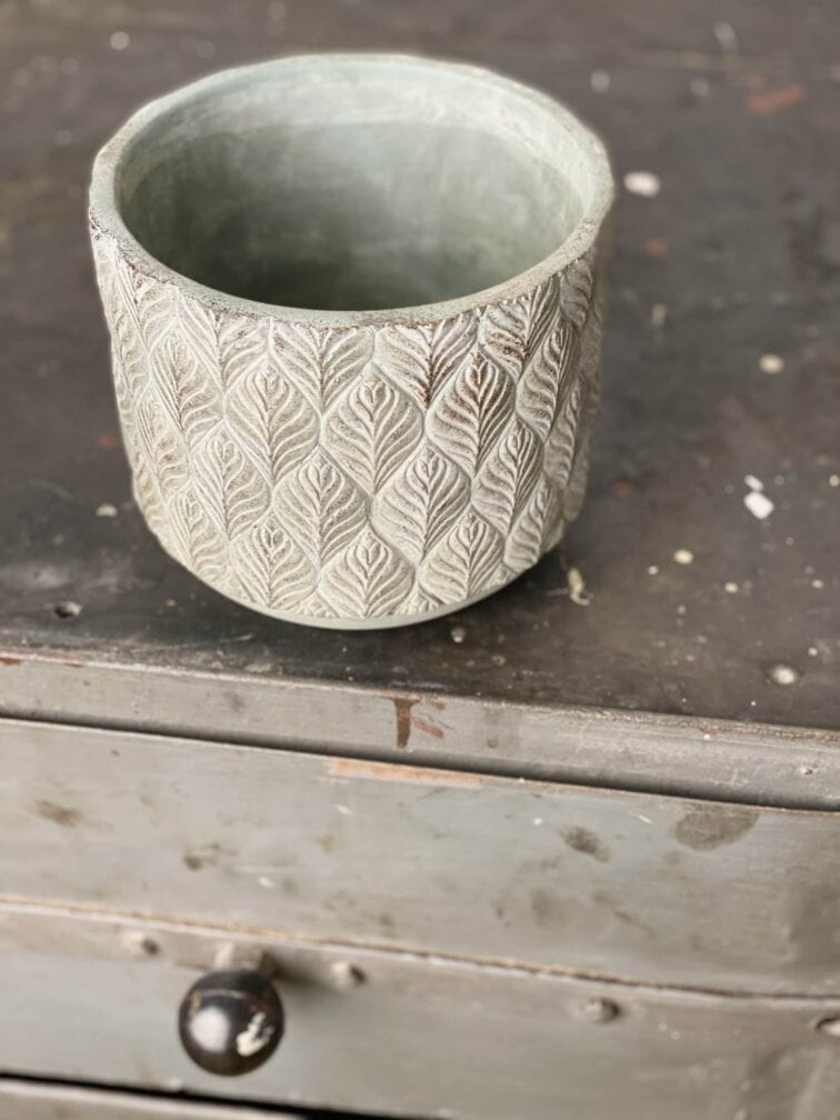 Zdjęcie doniczki lub oslonki: Osłonka Kłos 14x14 cm, ujęcie 2