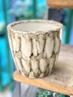 Zdjęcie doniczki lub oslonki: Osłonka Ivory 11x12 cm, ujęcie 1