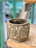 Zdjęcie doniczki lub oslonki: Osłonka Portyk 7x8 cm, ujęcie 1