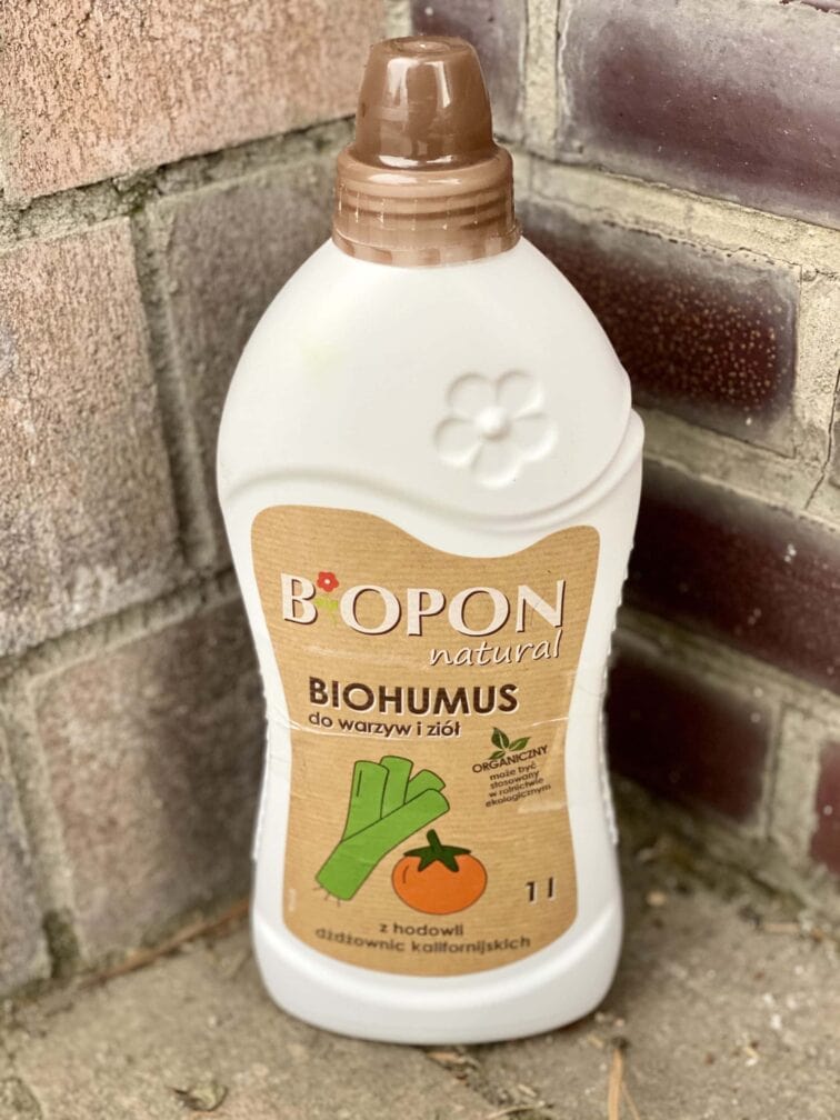 Zdjęcie akcesoria Biohumus do warzyw i ziół 1l, ujęcie 1