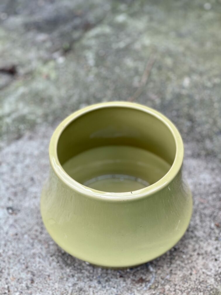 Zdjęcie doniczki lub oslonki: Osłonka Guacamole 12x14 cm, ujęcie 3