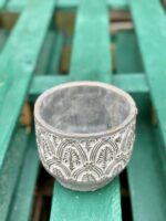 Zdjęcie doniczki lub oslonki: Osłonka Portyk 12x12 cm, ujęcie 3