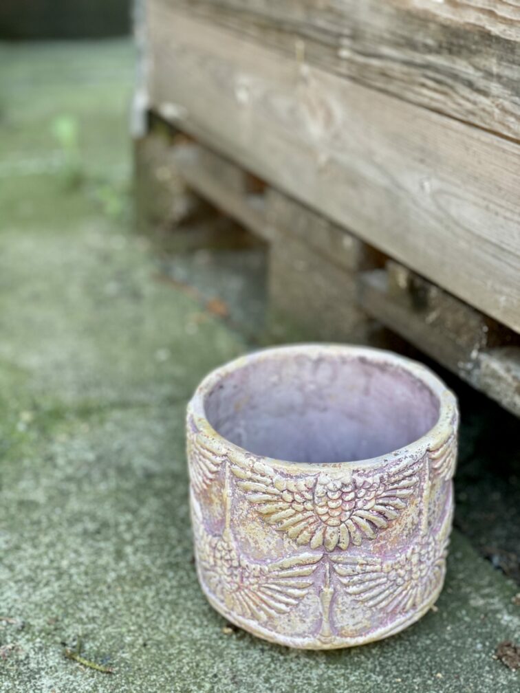 Zdjęcie doniczki lub oslonki: Osłonka Peacock 12x12 cm, ujęcie 1