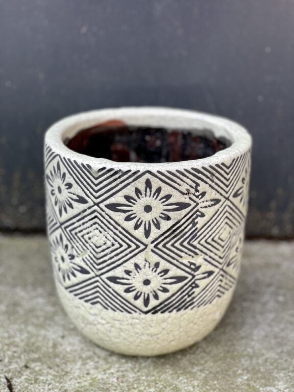 Zdjęcie doniczki lub oslonki: Osłonka Berber 13x18 cm, ujęcie 1