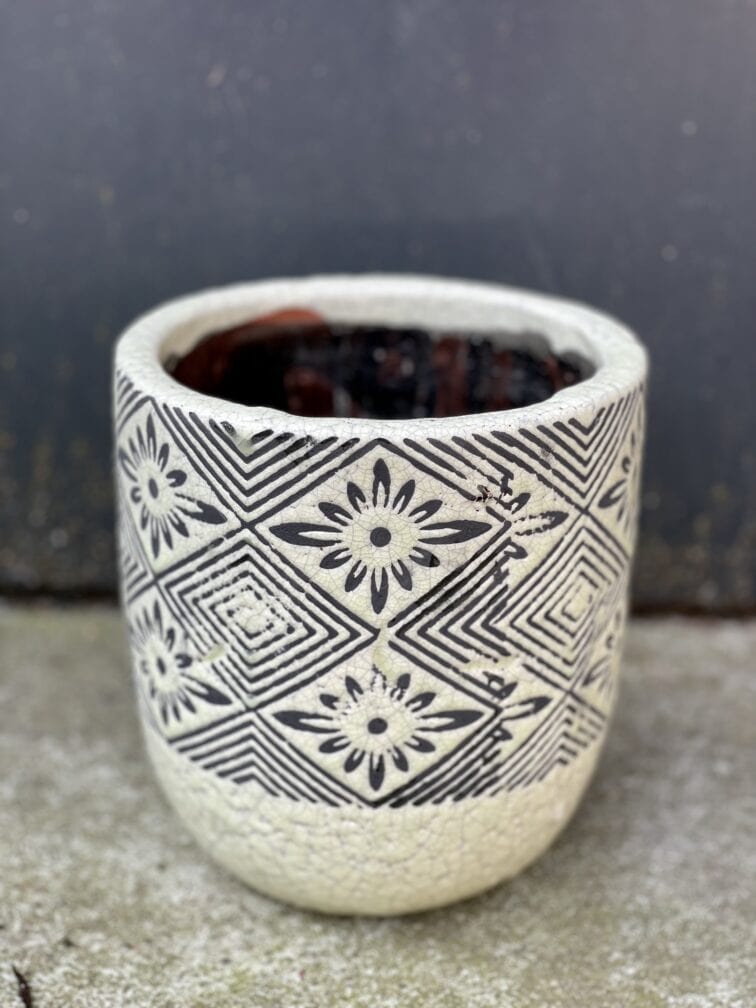 Zdjęcie doniczki lub oslonki: Osłonka Berber 13x18 cm, ujęcie 1