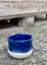 Zdjęcie doniczki lub oslonki: Osłonka Blue Lagoon 10x9 cm, ujęcie 1