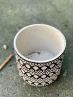 Zdjęcie doniczki lub oslonki: Osłonka Pisanka 14x15 cm, ujęcie 3