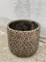 Zdjęcie doniczki lub oslonki: Osłonka Antique 14x15 cm, ujęcie 1