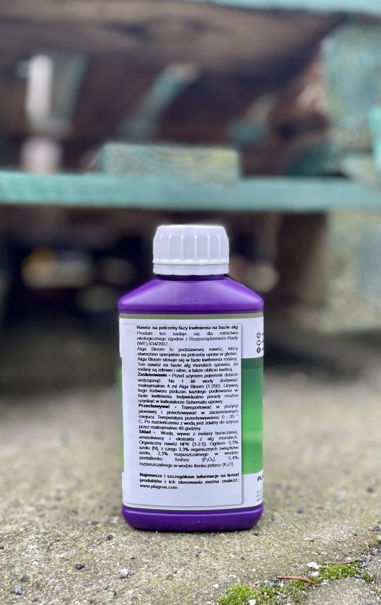 Zdjęcie akcesoria Alga-Bloom Plagron 250ml 0,25l, ujęcie 2