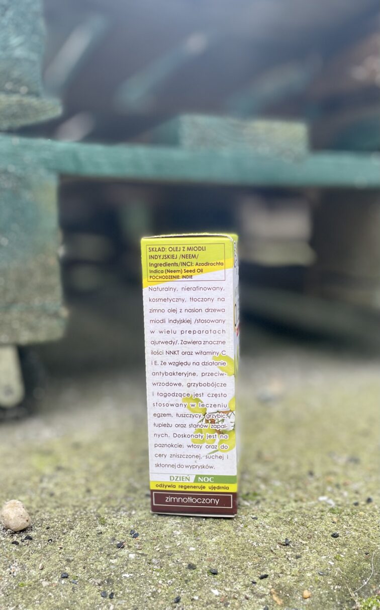 Zdjęcie akcesoria Olejek Neem 50 ml, ujęcie 2