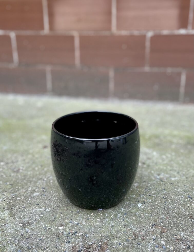 Zdjęcie doniczki lub oslonki: Osłonka Black Ball 12x12 cm, ujęcie 3