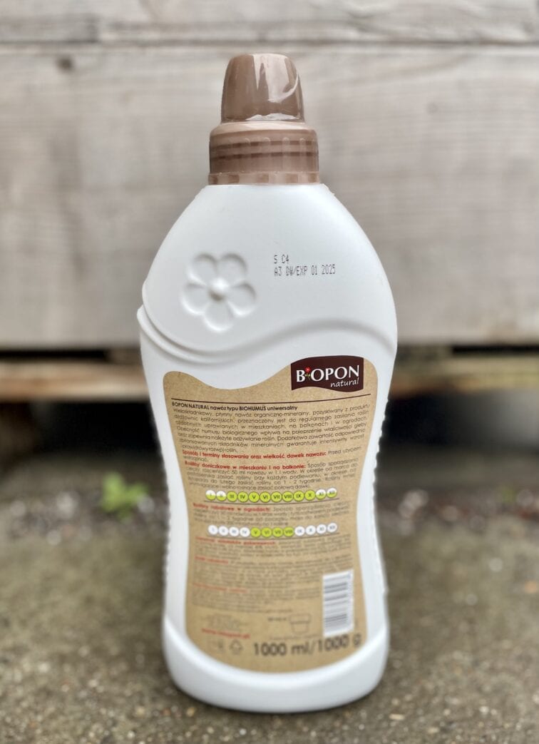 Zdjęcie akcesoria Biohumus Uniwersalny Biopon 1l 1l, ujęcie 2