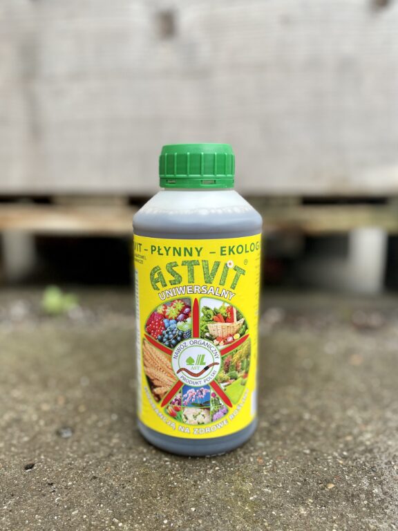 Zdjęcie akcesoria Nawóz organiczny uniwersalny Astvit 0,5l, ujęcie 1
