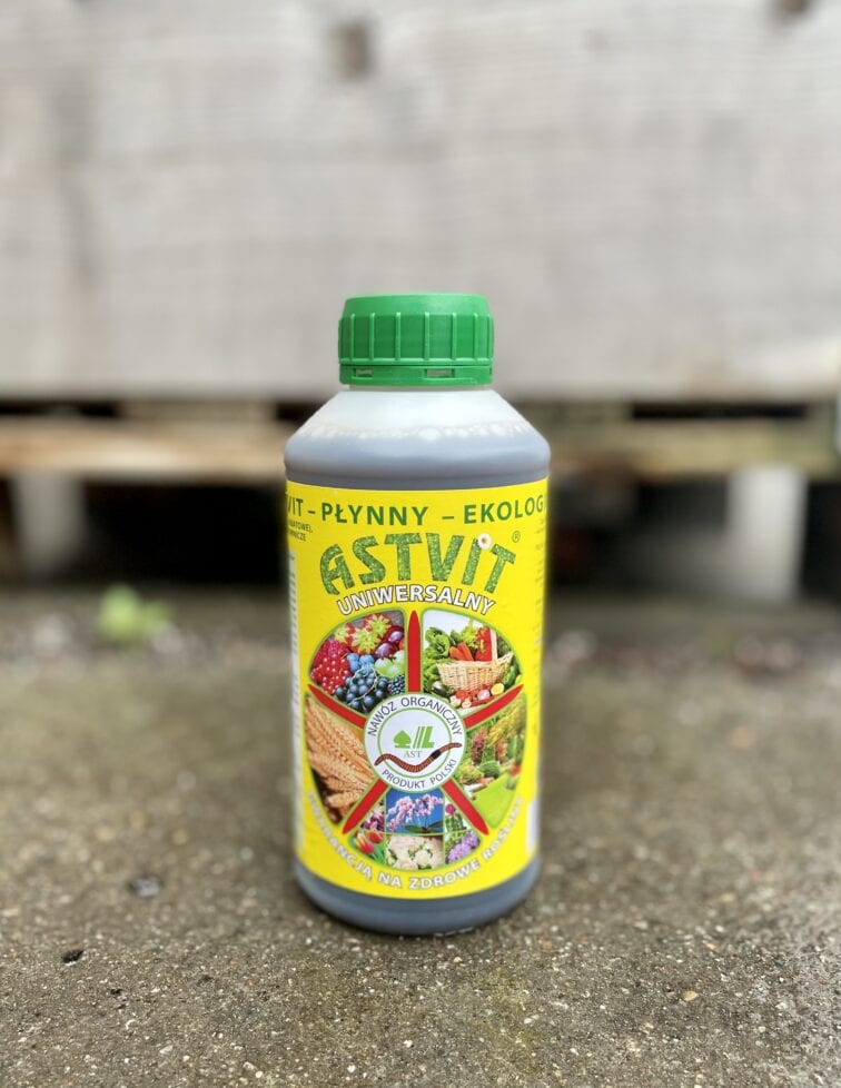 Zdjęcie akcesoria Nawóz organiczny uniwersalny Astvit 0,5l, ujęcie 1