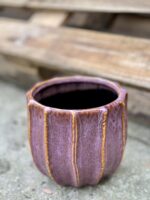 Zdjęcie doniczki lub oslonki: Osłonka Konik Morski violet 12 × 13 cm, ujęcie 1
