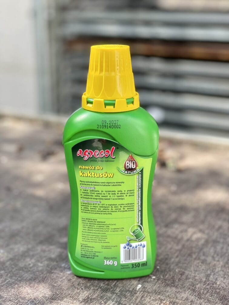 Zdjęcie akcesoria Nawóz do kaktusów 350ml, ujęcie 2