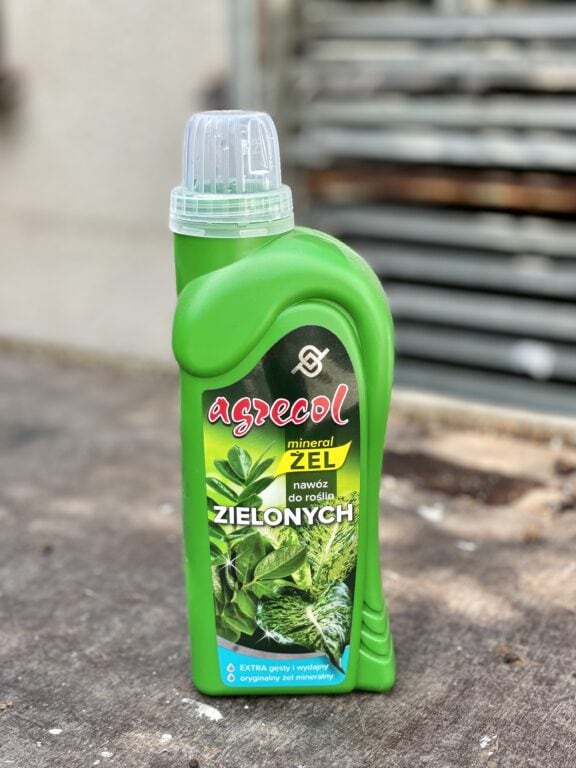 Zdjęcie akcesoria Żel do zielonych Agrecol 580g 580 g, ujęcie 1
