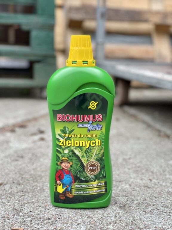 Zdjęcie akcesoria Biohumus forte agrecol do zielonych 1,2 l, ujęcie 1
