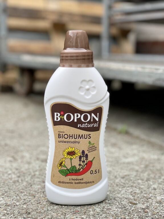 Zdjęcie akcesoria Biohumus uniwersalny Biopon 500ml, ujęcie 1