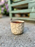 Zdjęcie doniczki lub oslonki: Osłonka Cafe au lait 9 × 9 cm, ujęcie 1