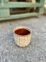 Zdjęcie doniczki lub oslonki: Osłonka Cafe au lait 9 × 9 cm, ujęcie 3