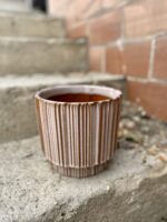 Zdjęcie doniczki lub oslonki: Osłonka Strings 15 × 16 cm, ujęcie 1