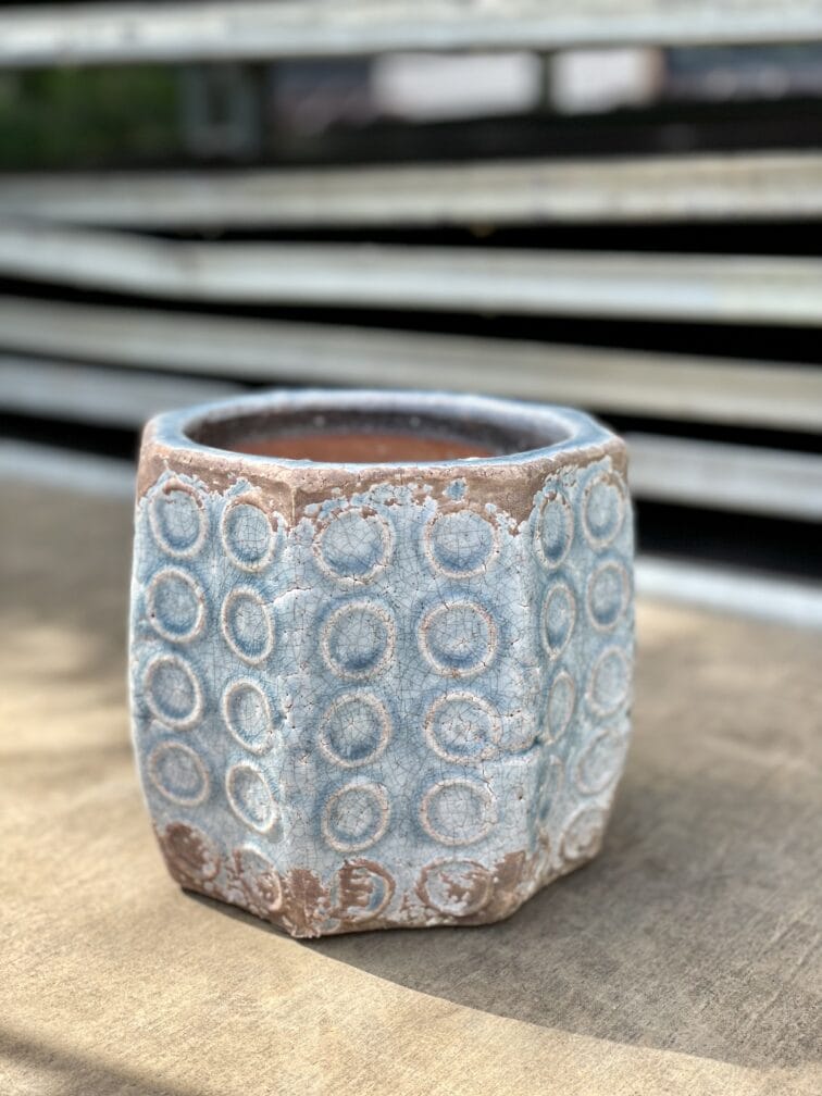 Zdjęcie doniczki lub oslonki: Osłonka Bolonia 12 × 14 cm, ujęcie 1