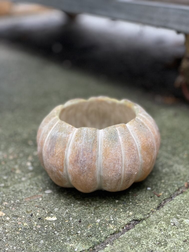 Zdjęcie doniczki lub oslonki: Osłonka Pumpkin 9 × 9 cm, ujęcie 3