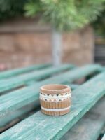 Zdjęcie doniczki lub oslonki: Osłonka Barrel 6 × 6 cm, ujęcie 3