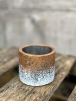 Zdjęcie doniczki lub oslonki: Osłonka Bronze 6 × 6 cm, ujęcie 1
