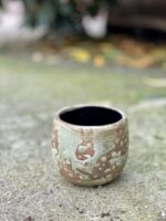 Zdjęcie doniczki lub oslonki: Osłonka drop Green 7x9cm, ujęcie 1