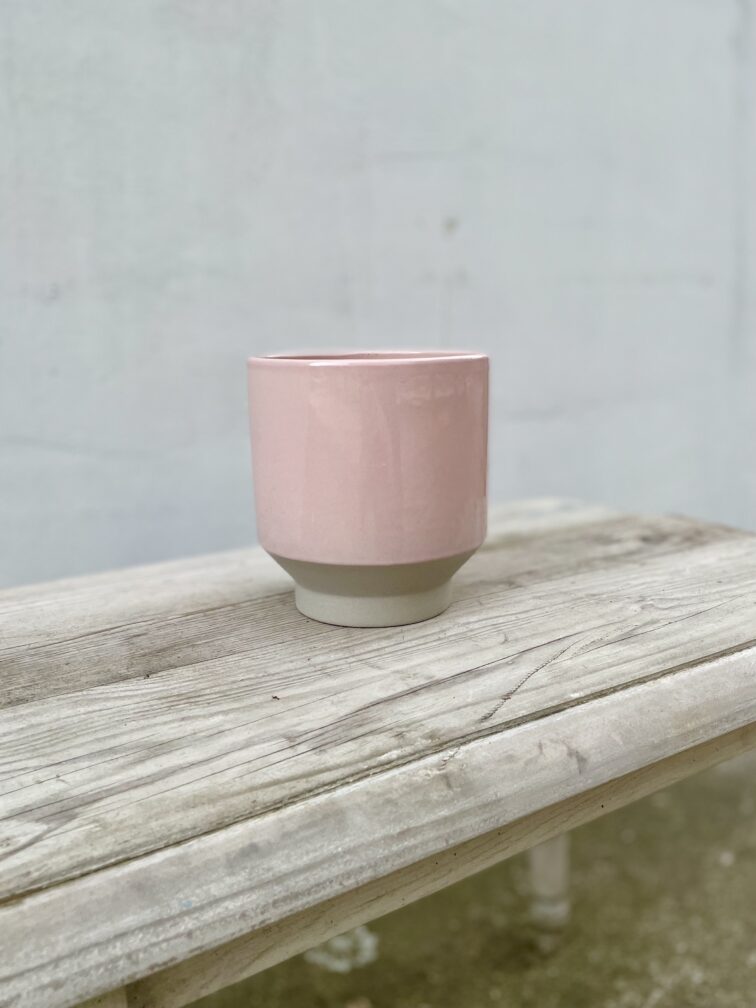 Zdjęcie doniczki lub oslonki: Osłonka Harmony pink, ujęcie 1